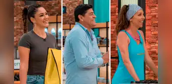 Saskia, 'Checho' y Tilsa son los primeros sentenciados en la cuarta temporada de 'El gran chef' Saskia, 'Checho' y Tilsa son los primeros sentenciados en la cuarta temporada de 'El gran chef'