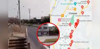 Paradero Carpa: ¿por qué se llama así este paradero en COMAS, si no existe un toldo en el lugar? Paradero Carpa: ¿por qué se llama así este paradero en COMAS, si no existe un toldo en el lugar?