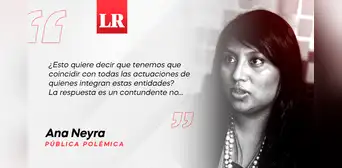 Retrocesos institucionales, por Ana Neyra Retrocesos institucionales, por Ana Neyra
