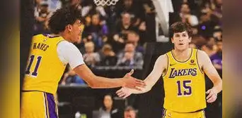Los Angeles Lakers venció 129-126 a Brooklyn Nets en partido de pretemporada de la NBA