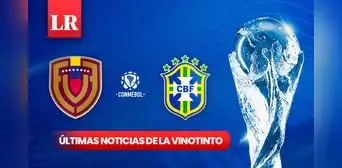 Venezuela vs. Brasil EN VIVO, últimas noticias: la Vinotinto tiene su último entrenamiento previo a las Eliminatorias Venezuela vs. Brasil EN VIVO, últimas noticias: la Vinotinto tiene su último entrenamiento previo a las Eliminatorias