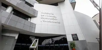 Jorge Román Bustamante Albújar es el nuevo viceministro de Construcción y Saneamiento