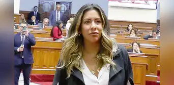 Ética investigará a congresista Amuruz por sus viajes al exterior en semana de representación Ética investigará a congresista Amuruz por sus viajes al exterior en semana de representación
