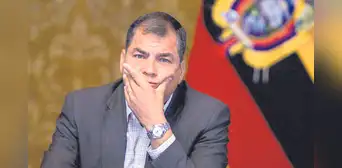 Rafael Correa entra a la última ronda electoral