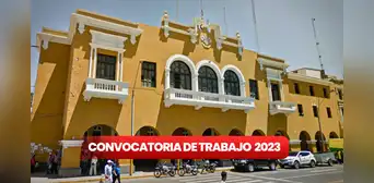 ¿Buscas trabajo? Municipalidad de Ica ofrece 135 empleos con sueldos de hasta S/2.500 ¿Buscas trabajo? Municipalidad de Ica ofrece 135 empleos con sueldos de hasta S/2.500