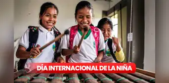 Día Internacional de la Niña: ¿por qué y desde cuándo se celebra este 11 de octubre?