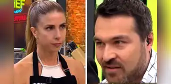 Giacomo Bocchio confronta a Fiorella Cayo en su primer día en ‘El gran chef’: “Anda aprende a tu casa”