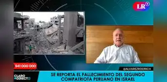 AAR sobre conflicto en Israel: "No se puede vivir obviando 50 años más el problema"