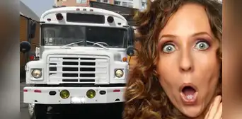 ¡Vive en una casa rodante! Este es el hogar de Saskia Bernaola en la que viaja por el mundo