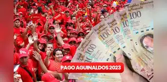 Pago de aguinaldos a empleados públicos 2023: ¿cuándo abonan el primer mes y de cuánto es? Pago de aguinaldos a empleados públicos 2023: ¿cuándo abonan el primer mes y de cuánto es?