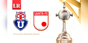 ¿En qué canal ver U. de Chile vs. Sante Fe ONLINE por la Copa Libertadores Femenina 2023? ¿En qué canal ver U. de Chile vs. Sante Fe ONLINE por la Copa Libertadores Femenina 2023?