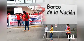 Banco de la Nación: sindicato anuncia huelga y pide mejoras salariales para trabajadores