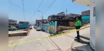 SJM: asesinan a disparos a padre de familia cuando regresaba de dejar a su hijo en el jardín