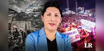 Russkaya de Ever Soncco: de cantar en la mina más alta del mundo a los conciertos multitudinarios Russkaya de Ever Soncco: de cantar en la mina más alta del mundo a los conciertos multitudinarios