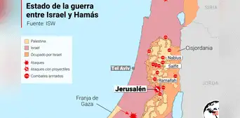 ¿Por qué la guerra entre Israel y Palestina? Conoce el motivo del conflicto ¿Por qué la guerra entre Israel y Palestina? Conoce el motivo del conflicto