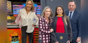 Mónica Zevallos en ‘El gran chef’: ¿quién es su esposo, Jimmy Arteaga, y a qué se dedica? Mónica Zevallos en ‘El gran chef’: ¿quién es su esposo, Jimmy Arteaga, y a qué se dedica?