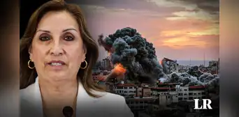 Dina Boluarte sobre peruanos en Israel: "Estamos coordinando para traerlos a nuestro país"