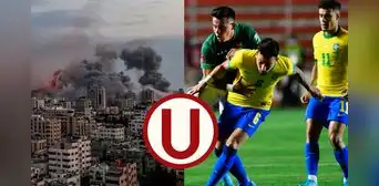 Exjugador de Universitario reveló que tuvo que viajar 2 días para salir de Israel debido a la guerra Exjugador de Universitario reveló que tuvo que viajar 2 días para salir de Israel debido a la guerra