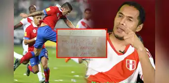 Lobatón revela qué jugador de Chile pintó en el Nacional "por aquí pasó el campeón de América" Lobatón revela qué jugador de Chile pintó en el Nacional "por aquí pasó el campeón de América"