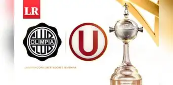 Olimpia vs. Universitario EN VIVO: ¿a qué hora ver el partido por la Copa Libertadores Femenina? Olimpia vs. Universitario EN VIVO: ¿a qué hora ver el partido por la Copa Libertadores Femenina?