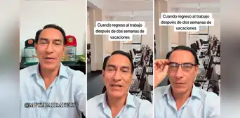 “Hola, amigos. ¿Me reconocen?”, el nuevo viral de VIZCARRA que es toda una sensación en TIKTOK “Hola, amigos. ¿Me reconocen?”, el nuevo viral de VIZCARRA que es toda una sensación en TIKTOK