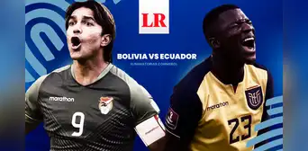 Ecuador vs. Bolivia EN VIVO: fecha, hora y dónde ver el partido por fecha 3 de Eliminatorias 2026