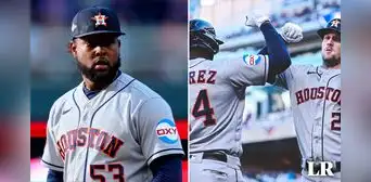 ¡Triunfazo de visita! Houston Astros aplastó 9-1 a Twins en el juego 3 por los playoffs de la MLB