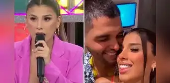 Yahaira Plasencia confirma que tiene casi un año de relación con Jair Mendoza: "Empezó como amistad" Yahaira Plasencia confirma que tiene casi un año de relación con Jair Mendoza: "Empezó como amistad"