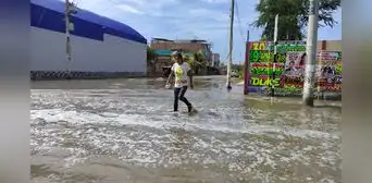 Vulnerabilidad de Chiclayo se evidenció ante intensa lluvia Vulnerabilidad de Chiclayo se evidenció ante intensa lluvia