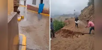 La Libertad: intensas lluvias podrían dejar aislados a 30.000 pobladores en la sierra La Libertad: intensas lluvias podrían dejar aislados a 30.000 pobladores en la sierra