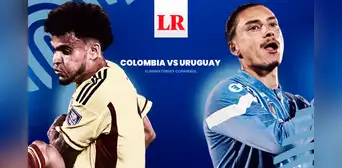 Colombia vs. Uruguay por las Eliminatorias 2026 EN VIVO: ¿a qué hora y dónde ver hoy?