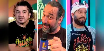 Mauricio Mesones, 'Loco' Wagner y Junior Silva serían los reemplazos de Peláez en 'El gran chef' Mauricio Mesones, 'Loco' Wagner y Junior Silva serían los reemplazos de Peláez en 'El gran chef'
