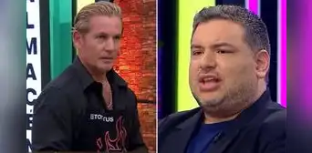 Javier Masías no le tiene fe a Renato Rossini en 'El gran chef': "Vas a ser el primer eliminado" Javier Masías no le tiene fe a Renato Rossini en 'El gran chef': "Vas a ser el primer eliminado"