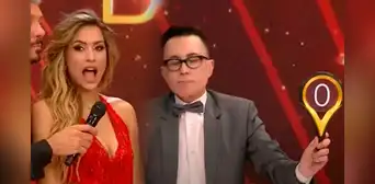 Milett Figueroa obtuvo un cero tras bailar bachata: "Lo acepto con humildad, lo haremos mejor"