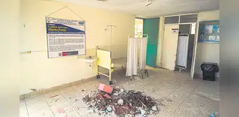 Sin médicos y sin postas, así está la salud pública