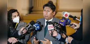 Proyecto de Perú Libre buscaría inmunidad para partidos políticos Proyecto de Perú Libre buscaría inmunidad para partidos políticos
