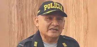 Coronel PNP Max Anhuamán es nuevo jefe de la Dircote