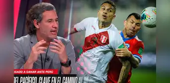 Ex jugador chileno minimiza rivalidad con Perú en Eliminatorias: "No es un clásico relevante" Ex jugador chileno minimiza rivalidad con Perú en Eliminatorias: "No es un clásico relevante"