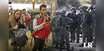 Turistas israelíes que estaban en Perú vuelven a su país para unirse a la guerra: "Es mi elección"