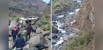 Minivan cayó a abismo de 400 metros en Puno: hay 5 fallecidos y 5 heridos