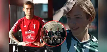 Oliver Sonne también fue actor: ¿qué serie protagonizó el jugador de la selección peruana? Oliver Sonne también fue actor: ¿qué serie protagonizó el jugador de la selección peruana?