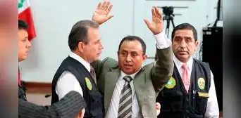 Poder Judicial confirma 9 años de prisión para Gregorio Santos, exgobernador de Cajamarca