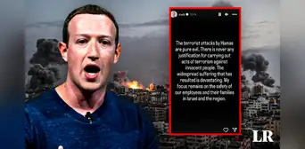 Zuckerberg sobre conflicto entre Israel y Palestina: “Ataques terroristas de Hamás son pura maldad”