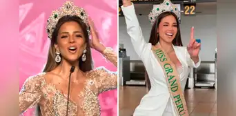 Luciana Fuster en el top de las favoritas del Miss Grand 2023 tras imponerse en votación mundial Luciana Fuster en el top de las favoritas del Miss Grand 2023 tras imponerse en votación mundial