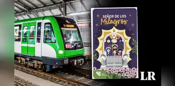 Viajes gratis en el tren eléctrico: conoce cómo participar del sorteo de la Línea 1 este mes morado Viajes gratis en el tren eléctrico: conoce cómo participar del sorteo de la Línea 1 este mes morado
