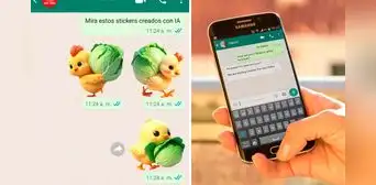 ¿Cómo crear stickers de WhatsApp con IA y qué hacer para añadirlos a tu aplicación?