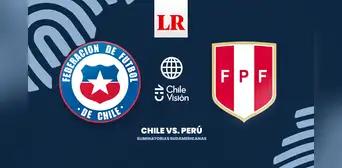 [América TV] ¿A qué hora juegan Chile vs. Perú EN VIVO por las Eliminatorias 2026?
