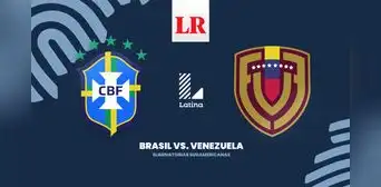 ¿A qué hora juegan Brasil vs. Venezuela y cómo ver vía Latina el partido de eliminatorias? ¿A qué hora juegan Brasil vs. Venezuela y cómo ver vía Latina el partido de eliminatorias?