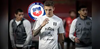 Oliver Sonne fue convocado por Reynoso, pero podría quedar fuera de los 23 HOY ante Chile