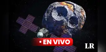 EN VIVO: mira el lanzamiento de la misión Psyche de la NASA hacia un asteroide rico en metales EN VIVO: mira el lanzamiento de la misión Psyche de la NASA hacia un asteroide rico en metales
